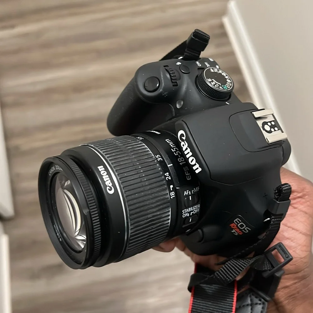 Canon EOS Rebel T5 EOS 1200D